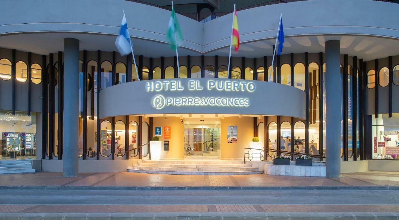 Hotel El Puerto By Pierre Vacances Fuengirola Kültér fotó